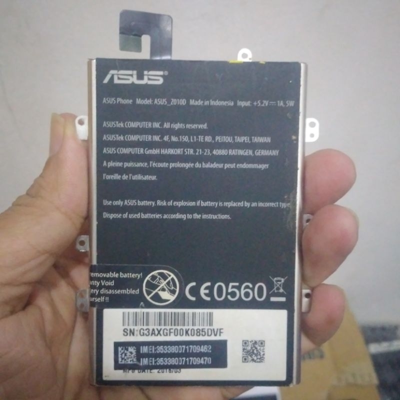 Batre Asus Z010D