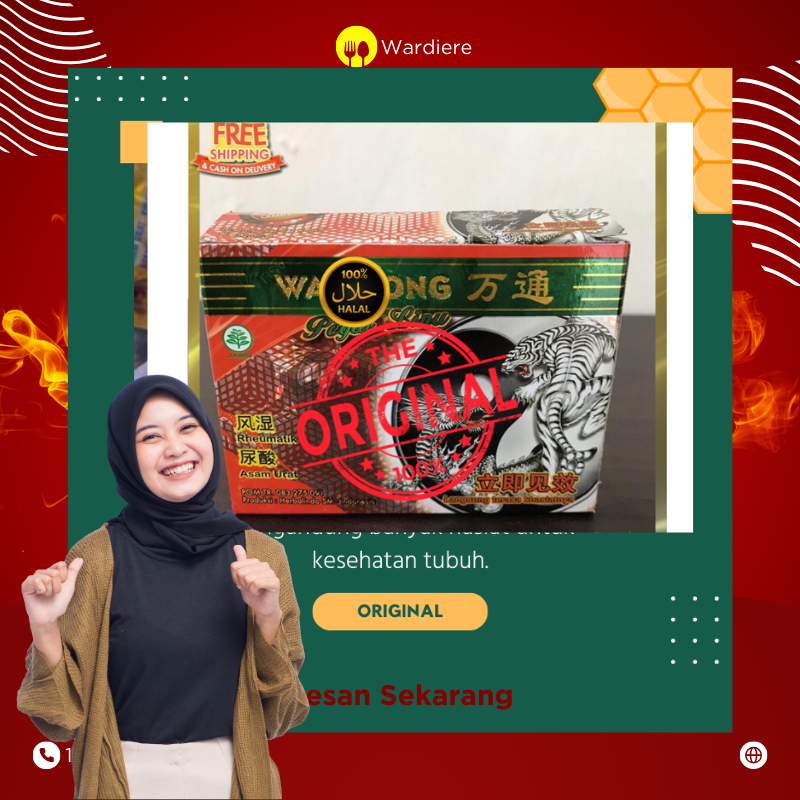 

ASLI WANgTONG Original Herbal KAPSUL HERBALINDO