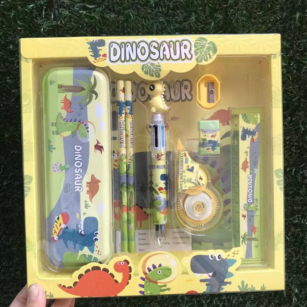 

JUALLARISKTPS2KOTAK PENSIL SETT STUDY SET STATIONERY SET ALAT TULIS SEKOLAH ANAK SET ATK MOTIF x NM7