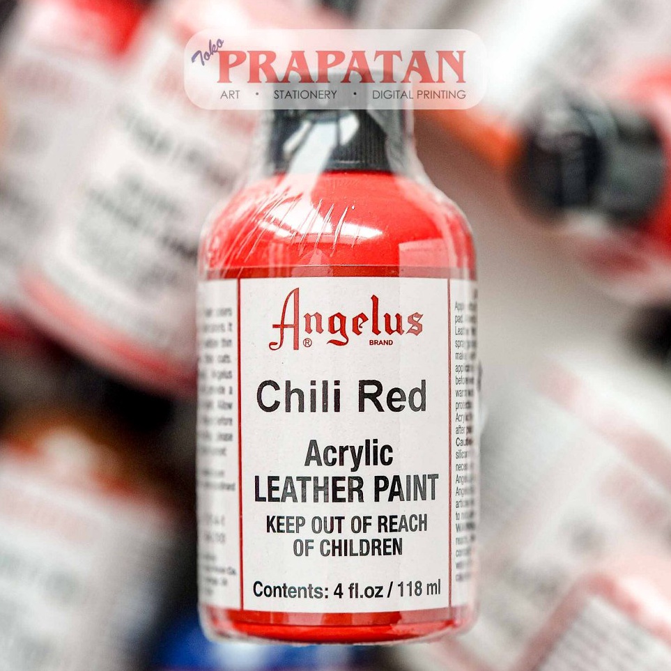 

Angelus Acrylic Leather Paint 4oz 118ml c Y6I8