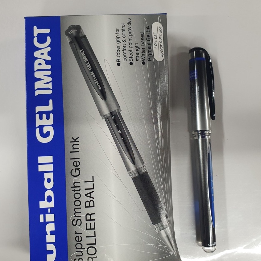 

Pulpen Pen Gel Impact Uniball UM 153S 1 d P3I5