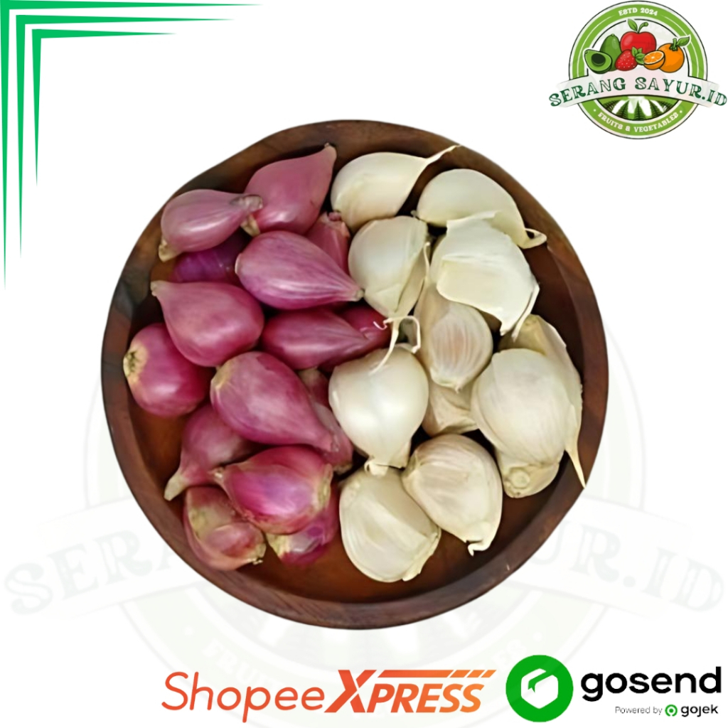 

BAWANG MIX MERAH & PUTIH 150 GR