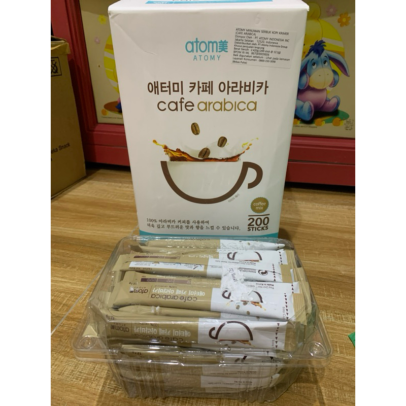 

kopi Cafe arabica // kopi korea 50shaset // repacking
