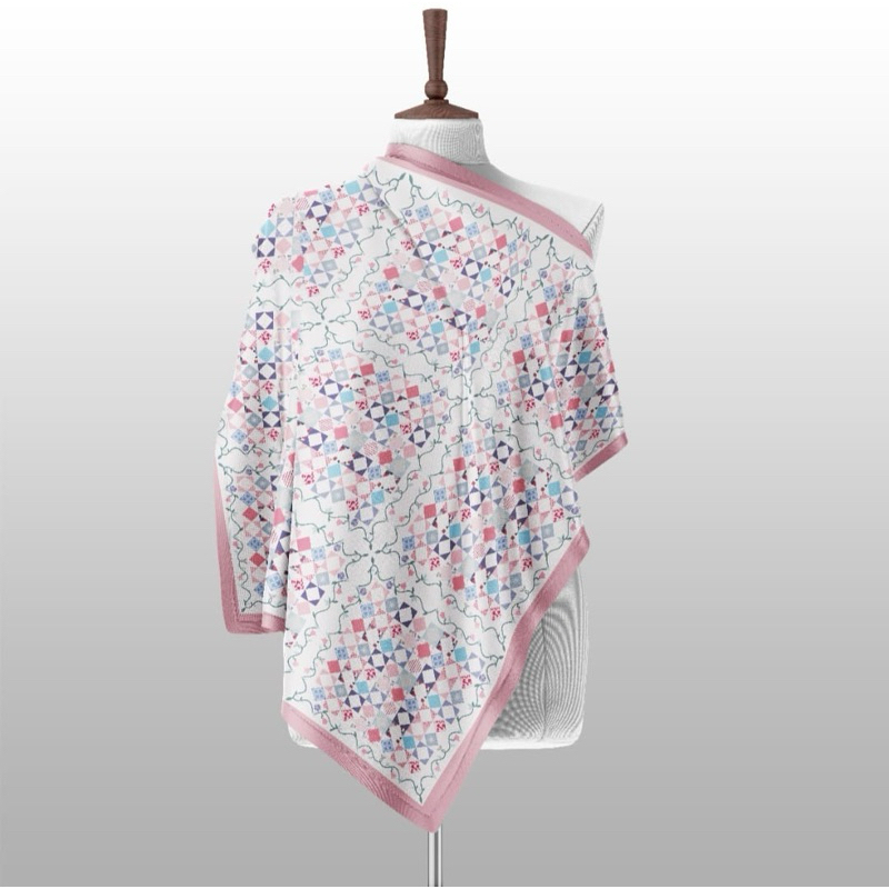 denay motif denay kw hijab segiempat motif hijab premium segiempat polos denay motif terbaru