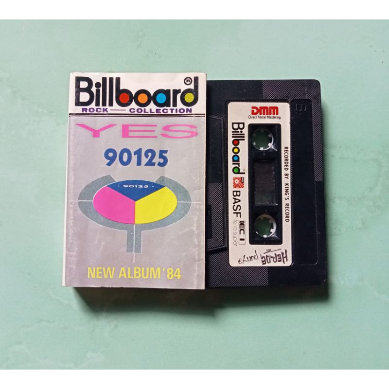 Kaset Pita Yes Band - 90125