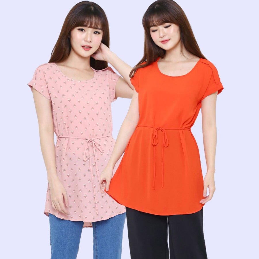 Mine Shirt tunic dress