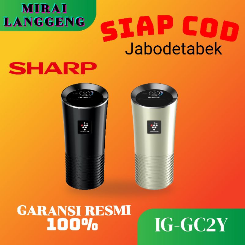 SHARP IG GC 2Y/IG-GC2Y/GC2Y CAR AIR PURIFIER