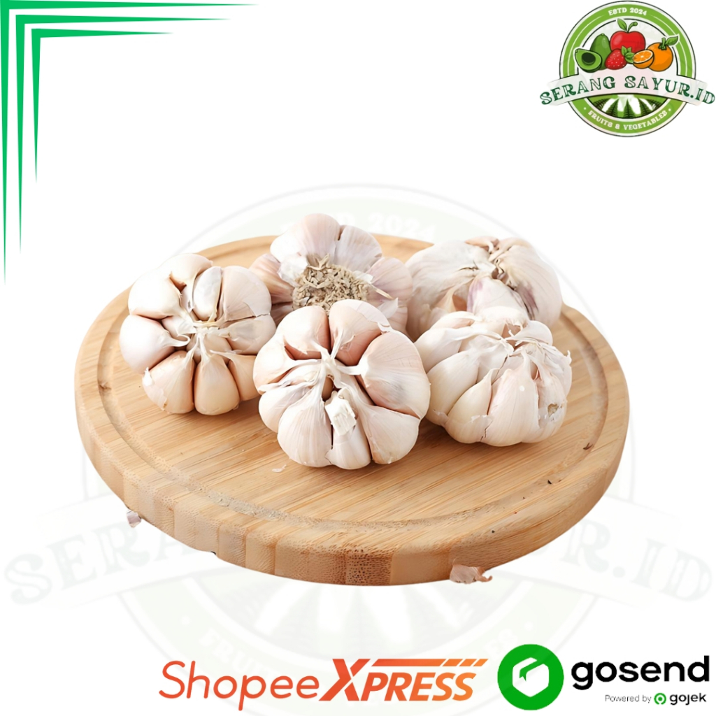 

BAWANG PUTIH 250 GR - 500 GR