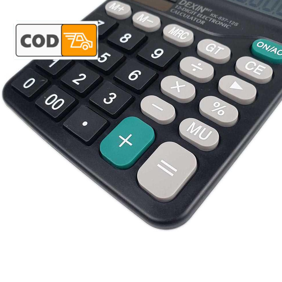 

Kalkulator Elektronik Layar LCD 12 Digit Daya Baterai Batre Tenaga Solar Menghitung Cepat Akurat Alat Hitung Kecil Perlengkapan Kantor Pedagang Mudah Dibawa v B8L6