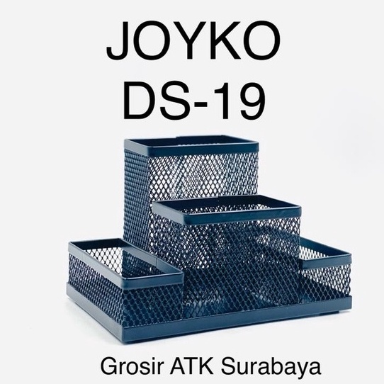 

Desk Set Tempat Alat Tulis Bolpen Pensil Stationery Stand Joyko DS19 d L8I3