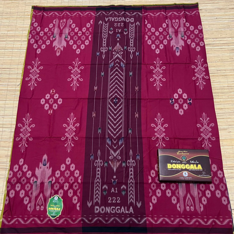 sarung donggala A1 222