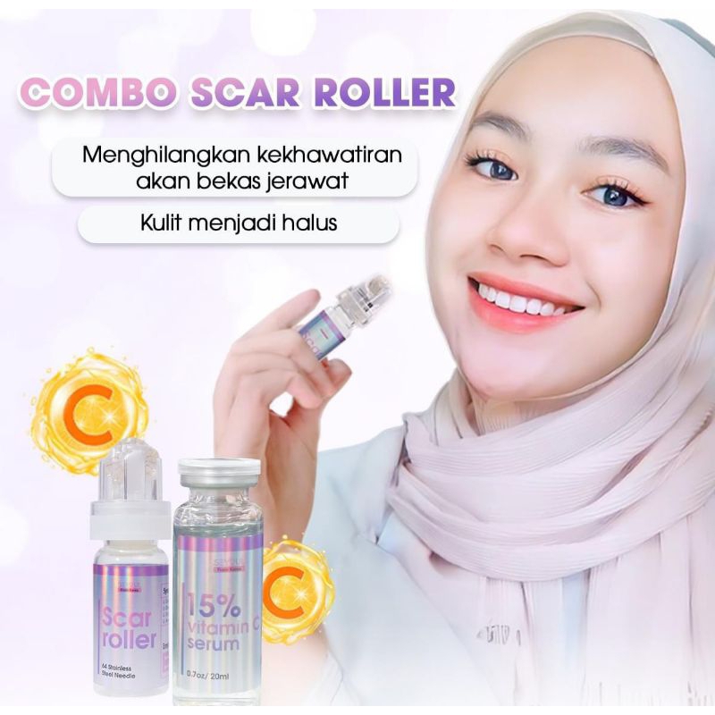 ￼SEYOUL - SEYOUL SCAR ROLLER MEMBANTU MENGHILANGKAN BEKAS JERAWAT