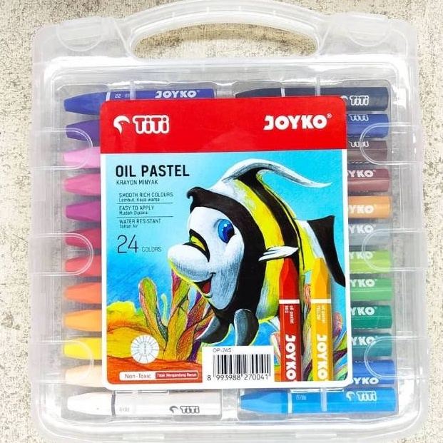 

Crayon Joyko 24 WarnaCrayon MewarnaiCrayon Anak m Y2Z7