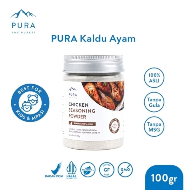 

Chicken Seasoning Powder - Kaldu Ayam Pura