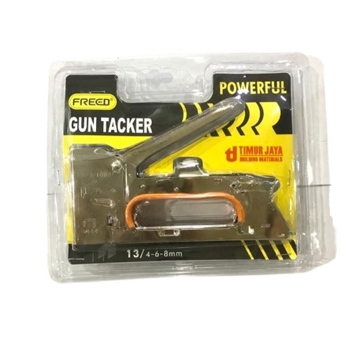 

FREED Staples Tembak Gun Tacker Stapler 48 mm Staples Perekat Powerfu t B8V6