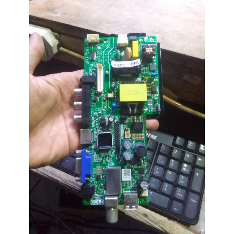 MB MAINBOARD TV LED PANASONIC TH-24G302G - MB TV PANASONIC TH 24G302G