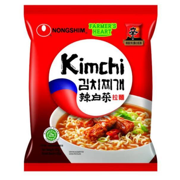 

NONGSHIM Kimchi Jjigae Ramyun Pack 120gr