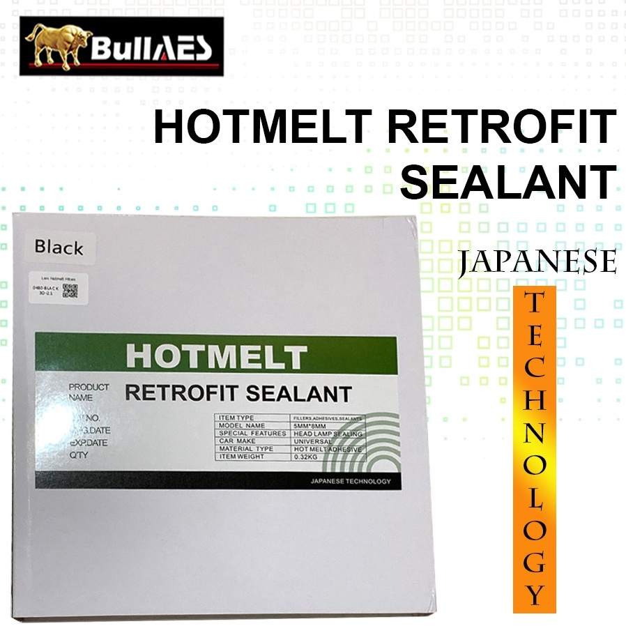 

Lem Mika Headlamp Glue Butyl Sealant Adhesive For Retrofit HOTMELT g U5L2
