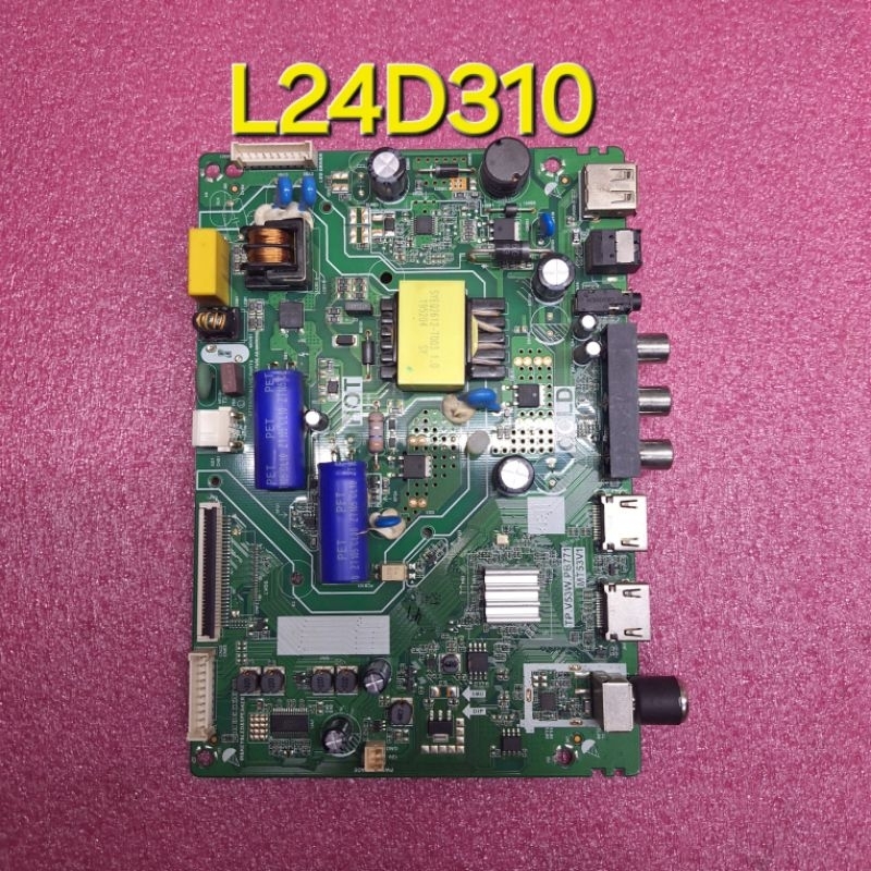 MB / Mobo / Mainboard / Motherboard Tv TCL L 24D310 L24D310