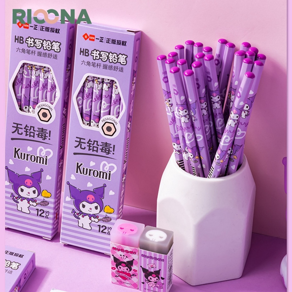 

Pensil Sanrio Kuromi Pensil Kuromi k Y6N2