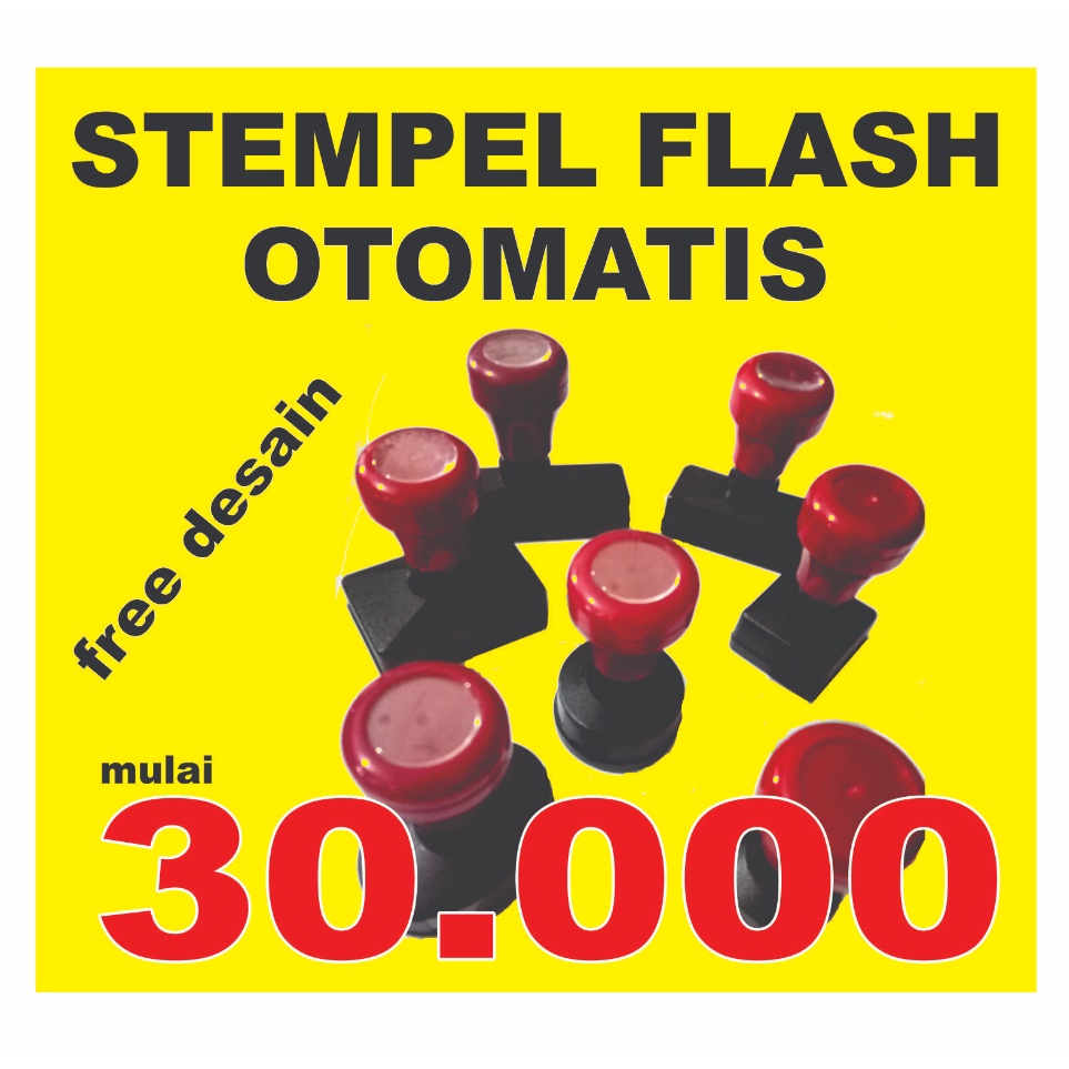 

STEMPEL FLASH WARNA OTOMATIS PRAKTIS BALI y R6M7