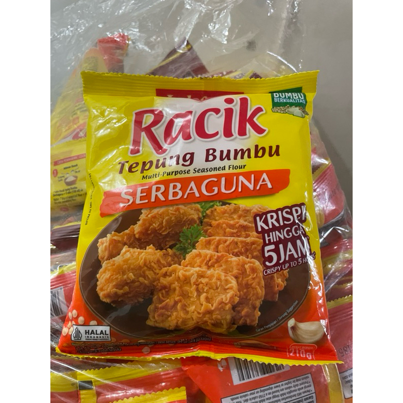 

Racik tepung bumbu serbaguna