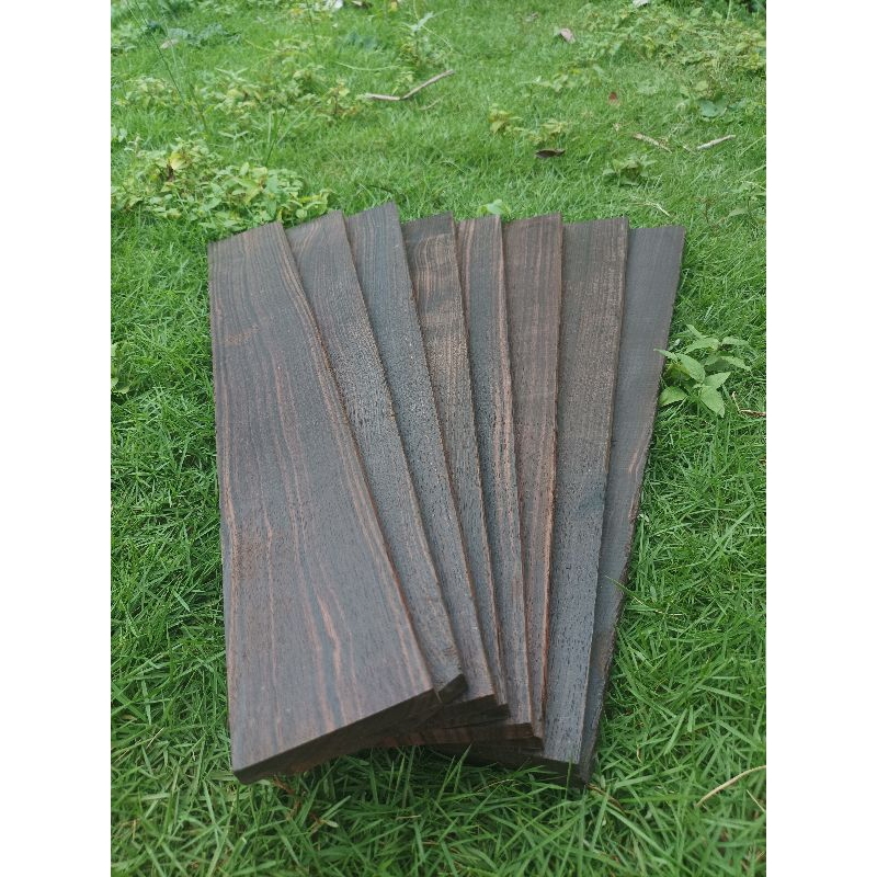 fretboard makassar eboni