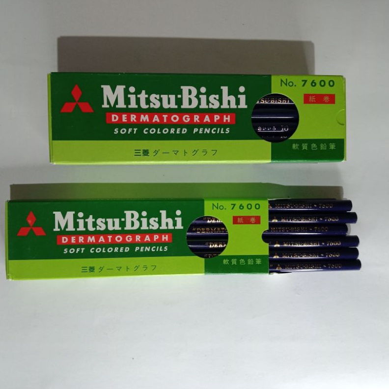 

KODE T62X Pensil Kaca Mitsubishi Dermatograph 1 pak 12pcs