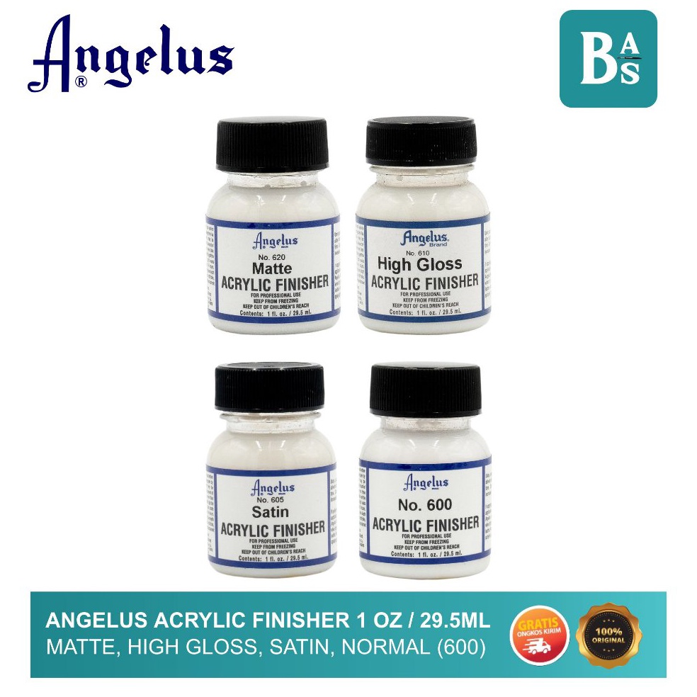 

KODE G83L Angelus Acrylic Finisher Gloss Satin Matte Normal 1oz295ml