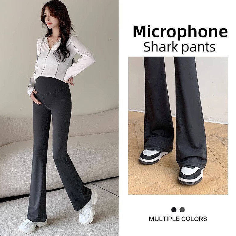 KODE X57W Celana yoga wanita hamil lLegging Hamil Maternity Pant Megandung 1pc seluar perempuan Preg