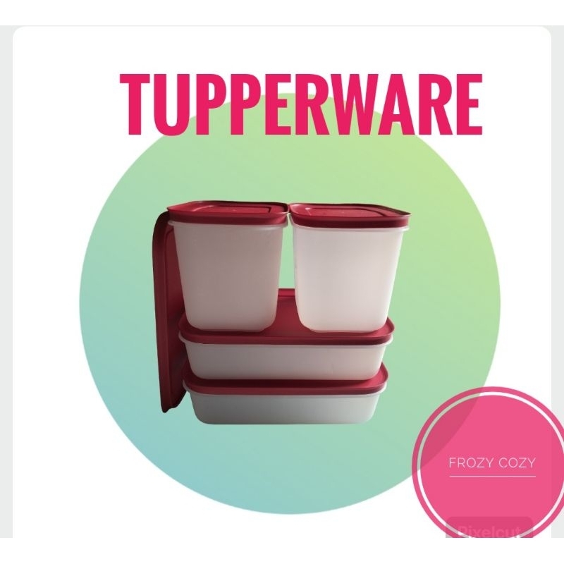 Ecer frozy cozy low/high seal merah eceran 1 pcs