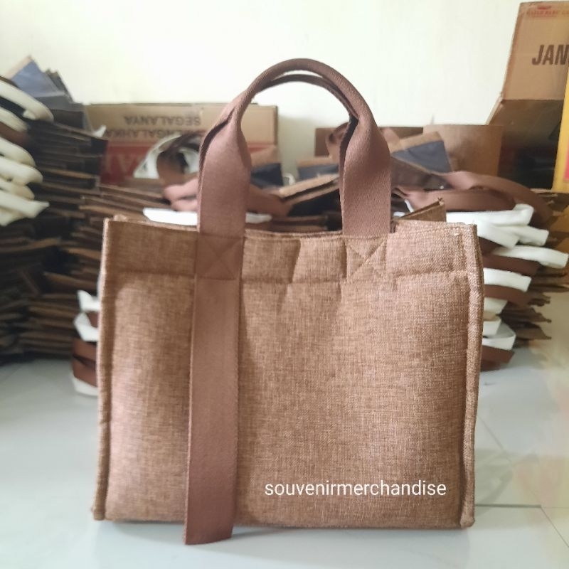 Tote Bag Hampers Korea Premium