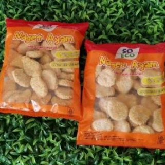 

NUGGET AYAM SO ECO 500GRAM