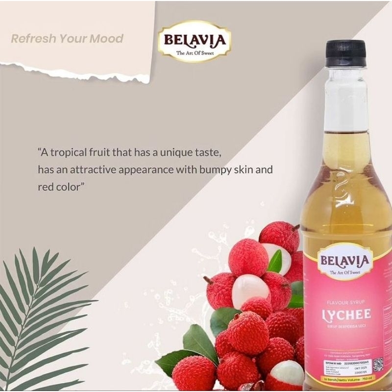 

lychee Syrup Belavia