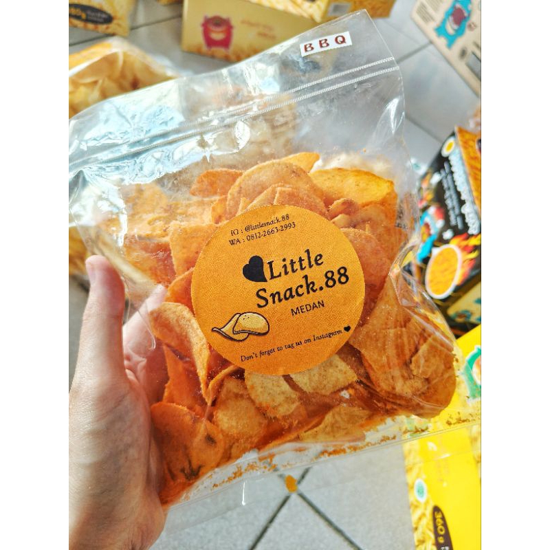 

KERIPIK KENTANG 100GR HOMEMADE