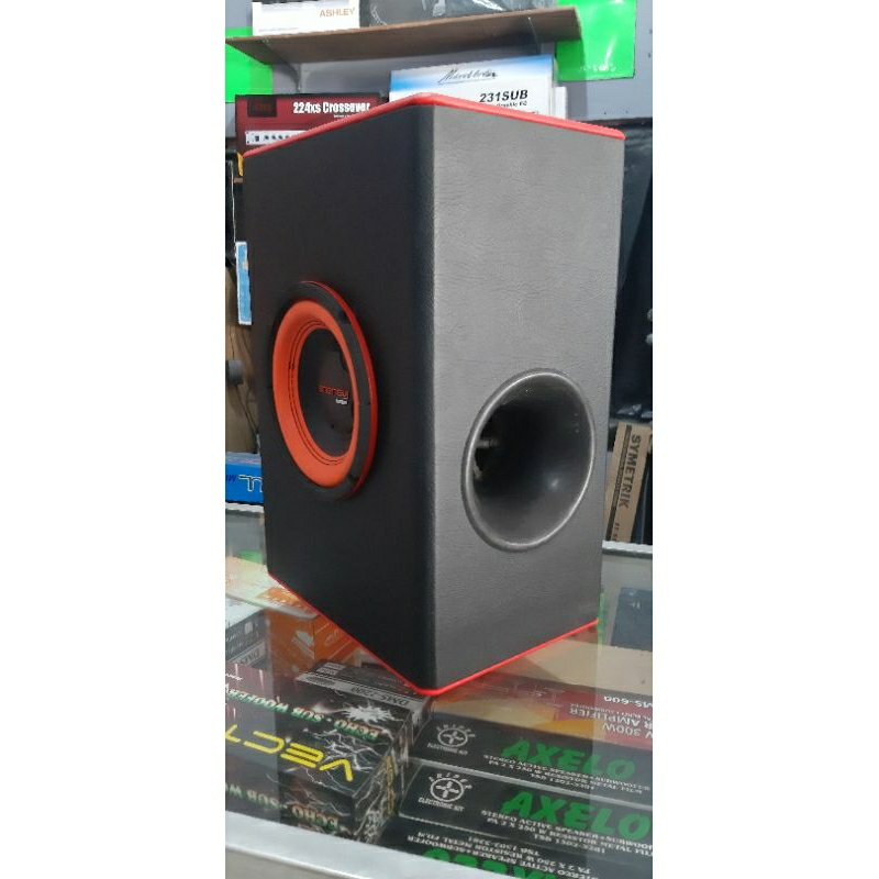 SUBWOOFER PASIF LEGACY ENERGY 6 INCH 100 WATT SUBWOOFER MOBIL SUARA BASS MANTAB