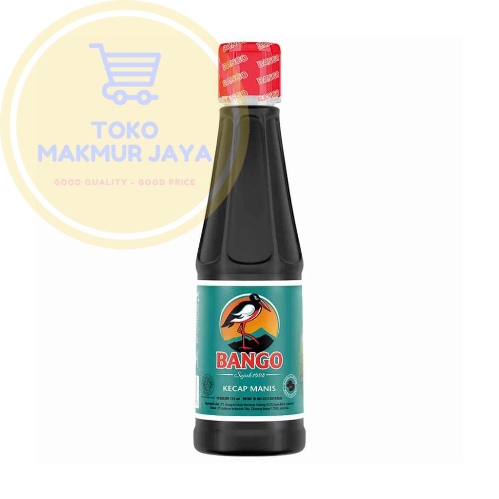 

BANGO KECAP MANIS BOTOL 135ml