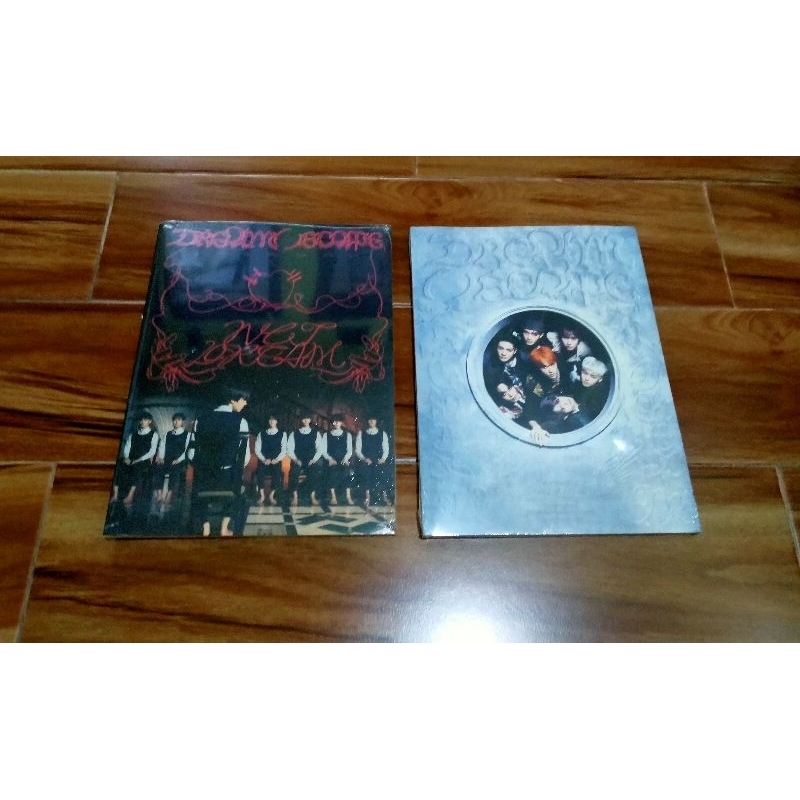 [READY STOCK] Album NCT Dream Dreamscape sealed Smoothie icfa icantfeelanything ver Mark Renjun Jeno