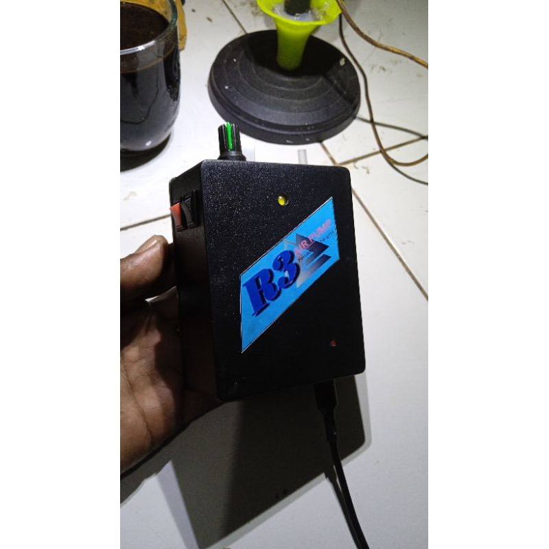 Airator changer/airator cas/airator cas udang hidup/tahan 30 jam lebih