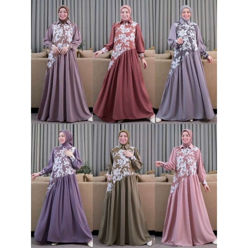 ZASKIA DRESS NINOS 1699 ORI NINOS DESIGN