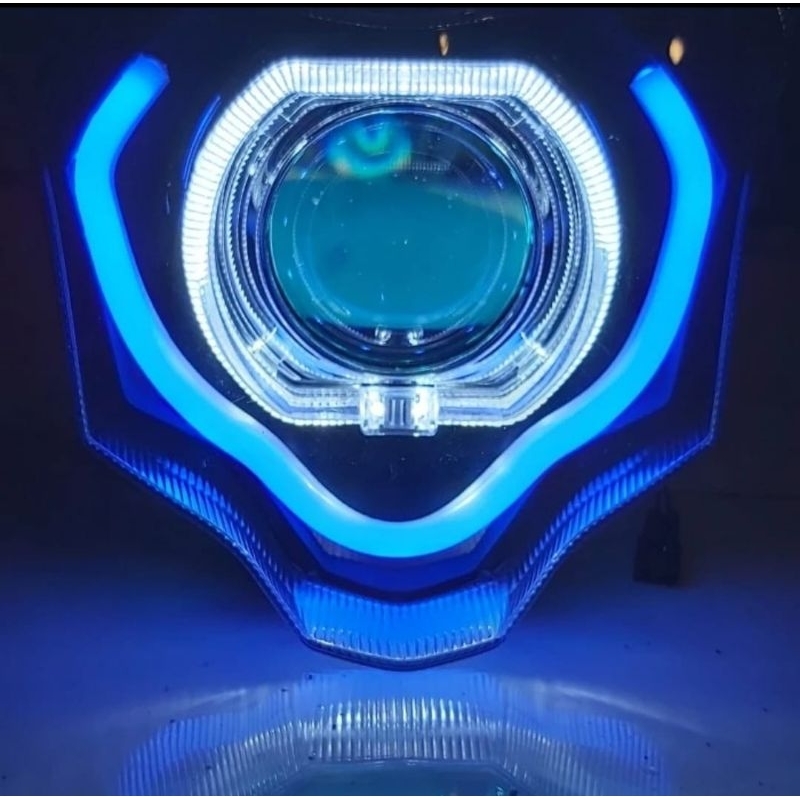 Rerflektor vixion nva costum biled