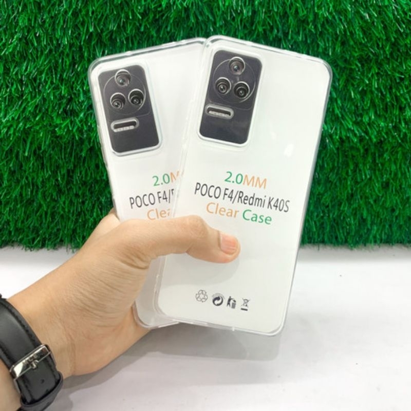 SOFT CASE ANTI BENTURAN / ANTI-SHOCK CASE POCO F4 / REDMI K40S