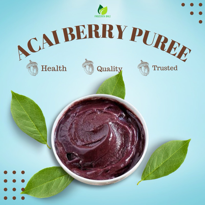 

Acai Berry puree 100g