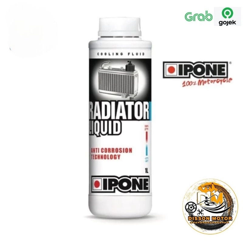 Air Radiator Liquid Ipone Motor Mobil Tahan Panas  / Air Radiator Ipone Liquid