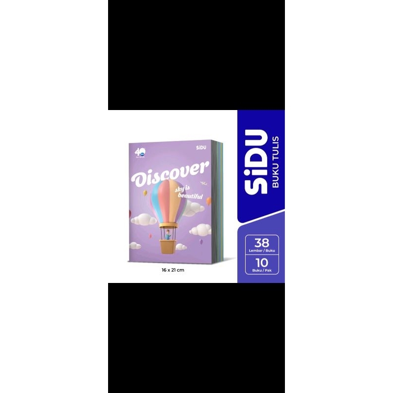 

Buku SIDU Sinar Dunia 38 Lembar