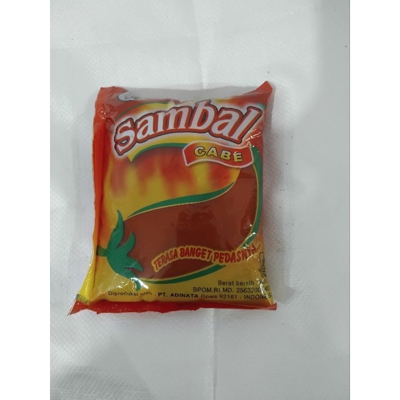 

sambal cabe makassar