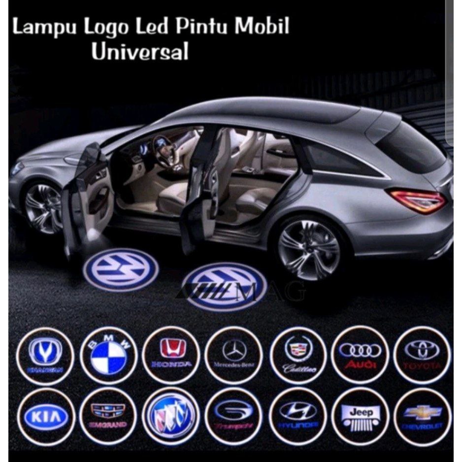 Customizable HD Car Welcome Light