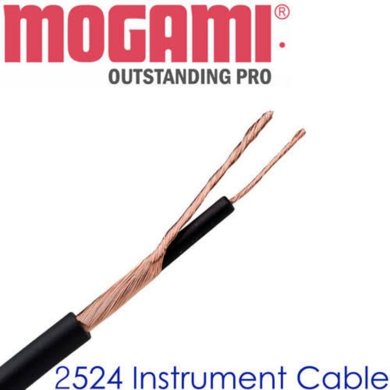 kabel gitar original Jepang mogami 2524