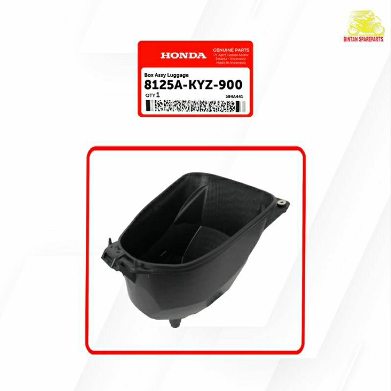 Box Bagasi Box Assy Luggage 8125A KYZ 900