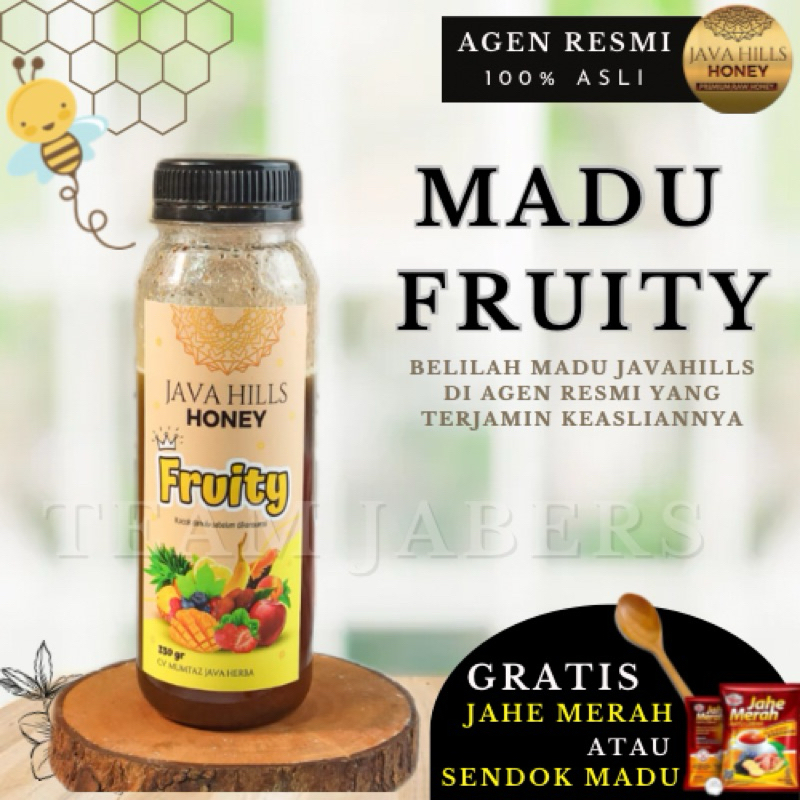 

Madu Fruity Javahills